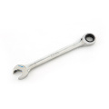 Full Polish Double Ratcheting Wrench 10MM For Automobile Repairs
